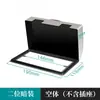 Caja de Acero Inoxidable 304 Resistente a Altas Temperaturas Cubierta Protectora Enchufe Exterior Tipo 86 Caja a Prueba de Salpicaduras Protección Solar