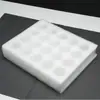 Caja de embalaje personalizada de algodón perlado para huevos y frutas, embalaje interior de forma especial, inserto protector de algodón perlado EPE personalizado