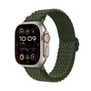 Correa de reloj Apple Watch con hebilla de ocho caracteres y bucle de nailon ondulado, ajustable