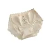 42.5-60kg Niñas Algodón Modal Rc Moda Jacquard Colorido Encaje de Algodón Cinturilla Bragas Triángulo para Mujer 9881 Verano