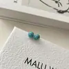 Pendientes de Plata de Ley S925 para Mujer Mariposa Diamante de Colores Estilo Hada Ins Pendientes Pequeños Sencillos Populares en Transmisión en Vivo Pendientes de Venta al por Mayor