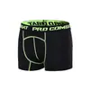 Mallas de baloncesto de compresión de alta elasticidad para entrenamiento de carrera transfronteriza en stock, mallas deportivas, pantalones de fitness para hombre de secado rápido