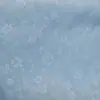 Flores Prósperas Estrellas Fugaces Satén Seda Qipao Dinastía Ming Hanfu Traje Tang Tela de Satén Tela con Patrón Oscuro Jacquard Burnout Tela de Organza