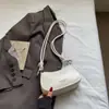 Bolso Casual Sencillo para Mujer, Bolso de Hombro Cruzado de Color Sólido, Moderno y Sencillo, Bolso de Mano Casual Elegante y Versátil para el Día a Día