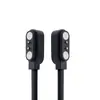 Cable de Carga USB Magnético de Pin Pogo de 2 Pines Cable de Carga para Smartwatch Cabezal de Carga Rápida