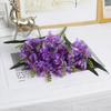 Flor Artificial Sentido de Alta Gama Acabado Xiangxuelan Mesa de Boda Hotel Muebles para el Hogar Arreglo Floral Adornos para Sesión de Fotos Ramo Falso
