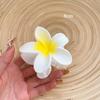 Pinza de Agarre de Flor de Huevo Pinza Grande para el Cabello para Mujer 2024 Nuevo Clip de Agarre de Alta Gama Tiburón Parte Posterior de la Cabeza Clip de Primavera y Verano