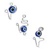 Piercing para la nariz con forma de ojo de diablo, joyería creativa, sin perforar, Amazon, nuevo suministro, fábrica al por mayor