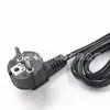 Cable de Alimentación Europeo de Dos Pines, Cobre Puro, Resistente a Altas Temperaturas, Específico para Electrodomésticos/Equipos de Estilo Europeo, Disponible en Múltiples Longitudes