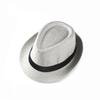 Sombrero de verano de lino para hombre y mujer, protector solar, para vacaciones en la playa, jazz, viajes, ocio, entrega de una sola pieza