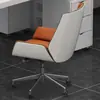 Escritorio de Staff Pintado, Escritorio y Silla de Computadora para Oficina Multiusuario, Soporte de Tarjeta de Pantalla Simple Moderno, Optimización de Estación de Trabajo para Empleados