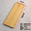 Posavasos para Taza de Té Posavasos de Bambú Manteles Individuales Maceta Transfronterizo Forma Redonda Rectangular Multitamaño Bandeja de Bambú DIY