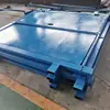 Fabricante de amortiguador de aire sin presión, enlace neumático-hidráulico para abrir y cerrar, placa de acero engrosada para resistencia al impacto, partición de ventilación subterránea
