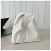 2026 Nuevo Bolso de Mano de Verano Diseño de Nicho Ins Bolsa Dumpling Gran Capacidad Bolsa Nube Fruncida Bolso de Mano para Mujer