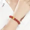 Loja de ouro com método antigo ouro de areia seis caracteres verdade transferência contas acessórios diy contas pulseira