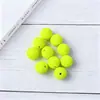 Nuevas Cuentas de Strass de Vidrio de Color Caramelo de 15 MM Bolígrafo de Abalorios DIY Llavero Adornos Cuentas Sueltas Accesorios En Stock Venta al por Mayor