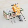 Yn27C Martillo Perforador de Combustión Interna Roca Piso de Concreto Cemento Roca Trituradora de Gasolina Perforación y Barrenado Máquina Todo en Uno