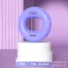 Ejercitador de Agarre de Mano de Silicona Equipo para Entrenar la Fuerza de la Mano Hombres y Mujeres Bola de Fuerza de Agarre Fuerza de Muñeca Entrenamiento Muscular Fuerza de Cinco Dedos Anillo de Agarre de Rehabilitación