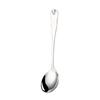 Gota de água colher de aço inoxidável Faca garfo colher louça ocidental engrossada Anti-escalda faca de jantar garfo garfo de frutas de aço inoxidável