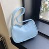 Bolsa Transfronteiriça Estilo Coreano Bolsa Feminina 2021 Nova Bolsa de Ombro Estilo Coreano Simples Versátil Celebridade da Internet Bolsa de Axila Tendência