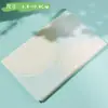 Notas Adhesivas Largas 6.8*10.8CM Estilo Ins Alta Estética Material para Diario DIY Papel para Mensajes Despegable No Adhesivo