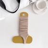 Meias Brancas de Tornozelo para Mulheres, Meias Finas Estilo Ballet de Nicho Coreano para Bezerro para Primavera e Verão, Meias Yoga Slouch de Cano Longo Emagrecedoras