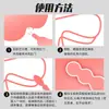 Se niu niu Bastão Feliz Jardim de Trás Plug Anal Massageador Jardim de Trás Masculino e Feminino Bastão Feliz Tipo com Contas Brinquedos Sexuais Eróticos para Adultos