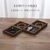 Soporte de Madera Maciza para Joyería con Acabado Desgastado Bandeja de Almacenamiento con Cuentas Soporte para Pulseras Bandeja de Exhibición Soporte de Exhibición para Collares Bandeja Wenwan Estante para Joyería