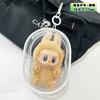 Bubble Mart Dimoo.Dsn Serie Funda Protectora de Vinilo Bolsa de Muñeco de Algodón 18cm Bolsa de Viaje a Prueba de Polvo