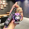 Llavero de Muñeca de Dibujos Animados Sanrio Kulomi, Colgante de Máquina de Bolas, Llavero Lindo para Bolsos, Pequeño Regalo al por Mayor