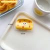 Tocado creativo divertido de clip para galletas, diadema para niña dulce, todo a juego, clip para el pelo de la parte trasera de la cabeza, accesorios para el cabello