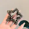 Grampo de Cabelo Estrela de Luxo Leve Estilo Coreano para Mulheres 2026 Novo Modelo Presilha Lateral para Mechas da Testa Presilha BB Grampo de Cabelo Elegante Versátil