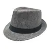 Sombrero Panamá cuadrado de algodón y lino, color sólido, pequeño, estilo jazz, para el sol, para hombre y mujer, estilo británico para parejas.