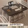 Escritorio de Estudio para Dormitorio de Estudiantes Mesa para Cuaderno Mesa Pequeña Mesa Plegable Mesa de Computadora para Dormitorio