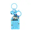Llavero Calculadora Mini Portátil Auténtico de Crayon Shin-Chan Lindo Colgante de Mochila para Niños Periférico de Anime Dibujos Animados