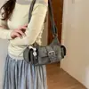 Bolso hobo de diseño vintage transfronterizo 2026, bolso de hombro de moda de nicho para el día a día, bolso cruzado para mujer