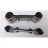Puerta Eléctrica Codo Flexible y Pierna Flexible Puerta Telescópica Juego Completo de Accesorios, Ruedas, Control Remoto, Piezas de Enlace, Cabezal del Motor, Cubierta de Rueda, Piezas de Enlace