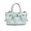 Bolso de Mano de Moda Estilo Coreano para Mujer 2025 Verano Nuevo Estilo Bolso Cubo Cesta de Verduras Moda Elegante Bolso Bandolera de un Solo Hombro