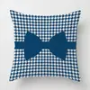 Fronha Estilo Ins Decoração Suave para Casa Almofada de Cabeceira de Cama Almofada de Assento de Escritório Design de Imagem Dormir de Lado