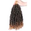 Venta al por mayor directa del fabricante Amazon Nuevo Producto Trenzas Africanas de Doble Hilo de 10-12 Pulgadas Cabello Artificial para Aumentar el Volumen del Cabello y Cabello Trenzado