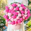 Producto Terminado: Manta de Flor de Rosa Pura Hecha a Mano, Manta de Encaje de Ganchillo, Manta de Ramo Degradado, Manta de Cachemira Sintética, Manta Tejida, En Stock