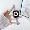 Adecuado para Correa de Apple Watch Brillante Correa de Tres Hilos Correa Fina S11 de Apple Correa Cubo de Hielo Starlight