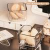 Caixa de Armazenamento para Esponja de Pó Especial de Mesa Polegar Almofada de Ar Ovo de Beleza Prateleira Maquiagem Cuidados com a Pele Batom Cosméticos Rack de Armazenamento