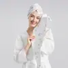 Gorro Desechable Secador de Cabello Etravel, Absorbente de Agua, Toalla de Cabello de Secado Rápido, Toalla de Cabello Portátil, Gorro de Ducha Espesado Baotou