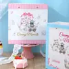 Productos Culturales y Creativos Qingyifang: Bolsa de Regalo para Té de la Tarde de Caramelo de Leche, Bolsa de Papel Portátil de Alto Valor, Bolsa de Almacenamiento para Regalo Souvenir