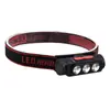 Linterna frontal de nuevo modelo transfronteriza para pesca nocturna, luz fuerte para exteriores, largo alcance, carga tipo C, doble fuente de luz desmontable