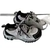 Zapatos de plataforma gruesa grises para mujer, zapatillas deportivas casuales de calle de moda con suelas blandas, geniales y transpirables