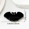 Presilhas de Cabelo Personalizadas Estilo Ins para Halloween, Gato Preto, Aranha, Caveira, Acessórios de Cabelo Festivos