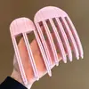 Herramienta Voluminizadora de Corona Alta, Pinza Fijadora para Peinar Flequillos, Pinza Rizadora para el Cabello, Pinza de Pato sin Marca para Mujeres, Accesorio para el Cabello para Levantar las Raíces del Cabello