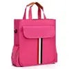 Bolsa Tote para Estudiantes, Bolsa para Libros para Estudiantes de Primaria, Bolsa para Clases de Tutoría, Bolsa Portátil para Libros, Bolsa para Tareas y Arte, Impermeable
